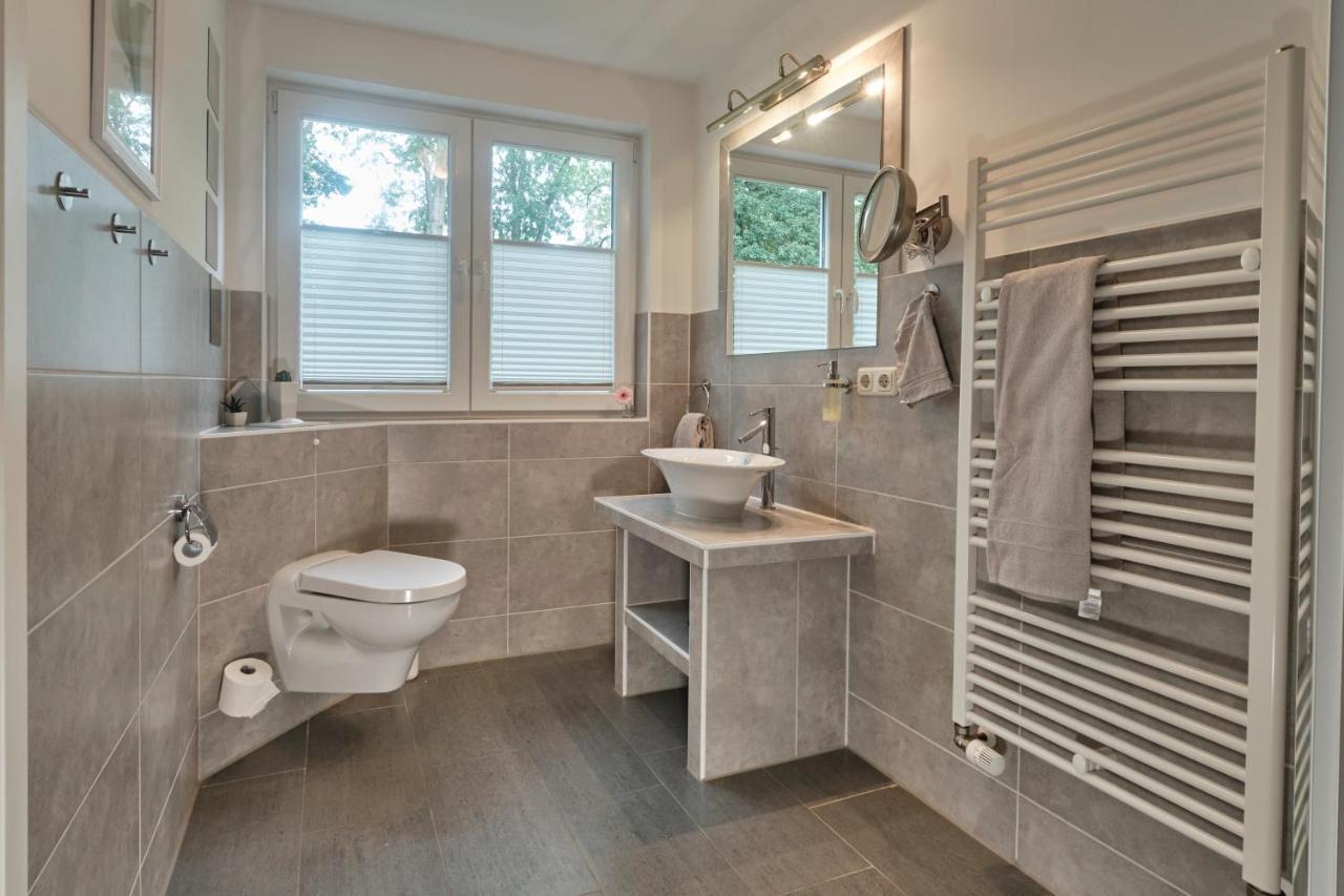 Göhren-Lebbin Fleesentraum Seeadler Grand Maisonette - Fuer Golfer Und Familien - Sauna Kamin Balkon Nintendo - Hunde Willkommen! מראה חיצוני תמונה