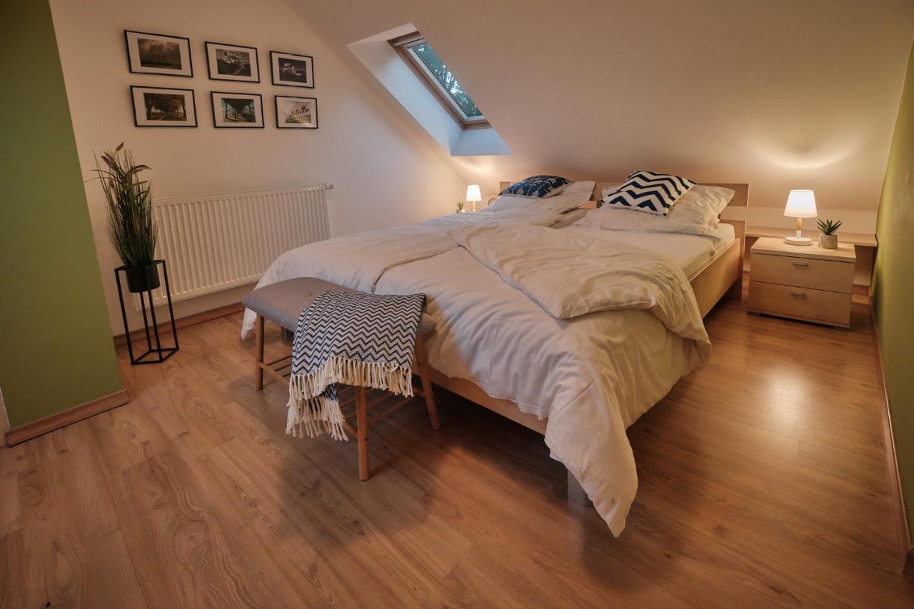 Göhren-Lebbin Fleesentraum Seeadler Grand Maisonette - Fuer Golfer Und Familien - Sauna Kamin Balkon Nintendo - Hunde Willkommen! מראה חיצוני תמונה