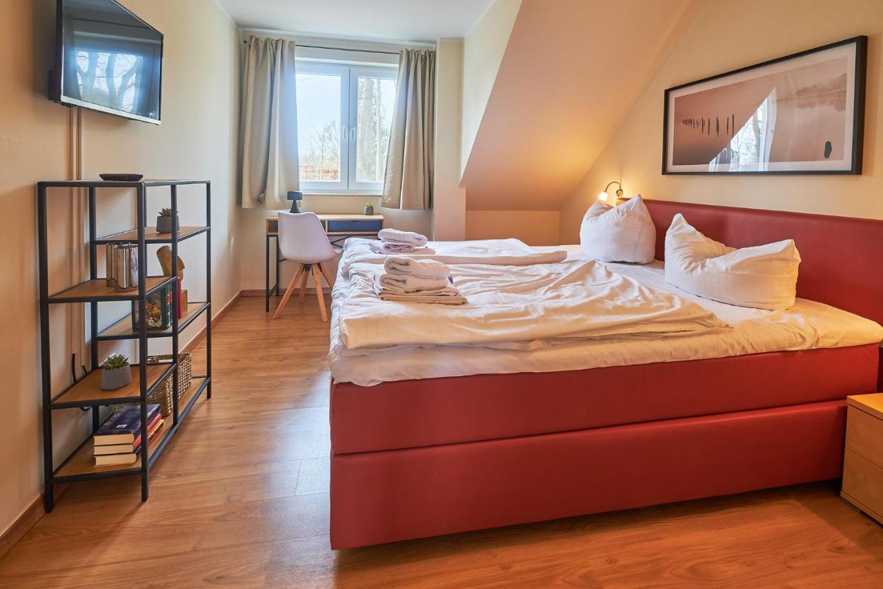 Göhren-Lebbin Fleesentraum Seeadler Grand Maisonette - Fuer Golfer Und Familien - Sauna Kamin Balkon Nintendo - Hunde Willkommen! מראה חיצוני תמונה